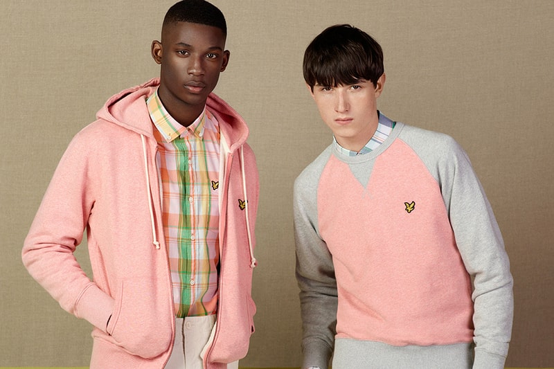 Lyle & Scott 2013 Summer “Classic British Sportswear” Collection