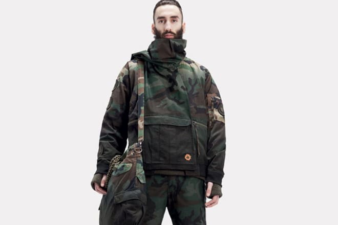 maharishi 2013 Fall/Winter "Pacifist Preppers" Lookbook