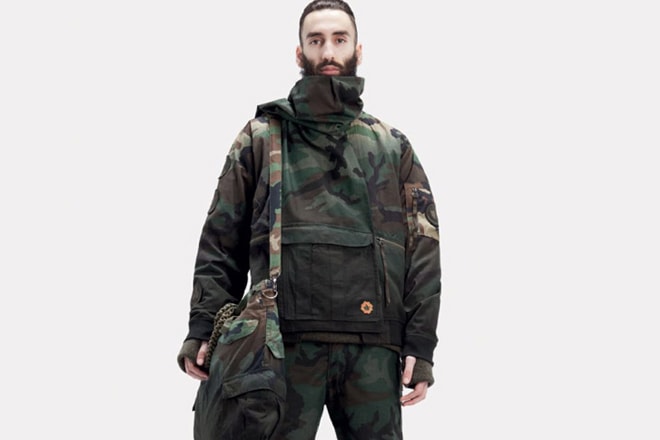 maharishi 2013 Fall/Winter "Pacifist Preppers" Lookbook