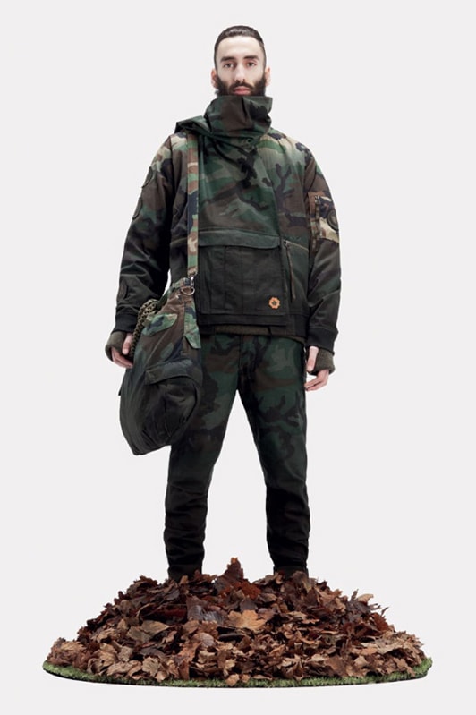 maharishi 2013 Fall/Winter "Pacifist Preppers" Lookbook