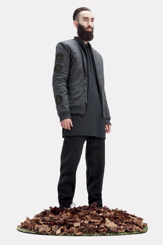 お買い得，得価 maharishi PACIFIST PREPPERS AW13 PART I ダウンジャケット S マハリシ