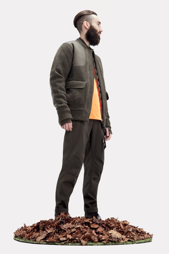 maharishi 2013 Fall/Winter "Pacifist Preppers" Lookbook