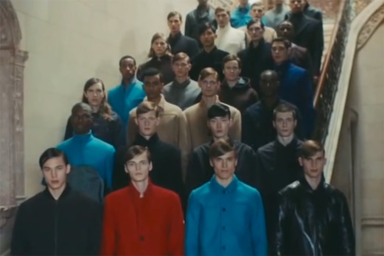 Male Models Dressed in Thom Browne, Michael Bastian and Duckie Brown to Daft Punk's "Get Lucky"