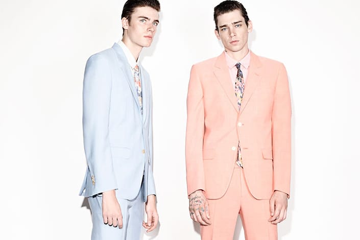 Marc Jacobs 2014 Spring/Summer Lookbook