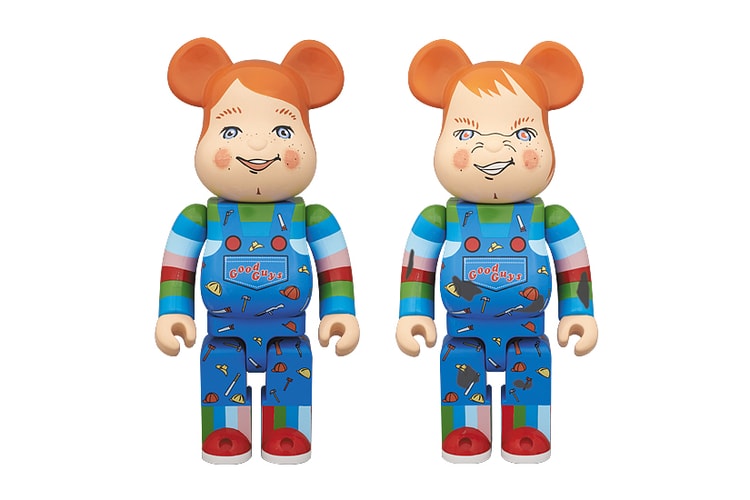 Medicom Toy Good Guy/Chucky 400% Bearbricks