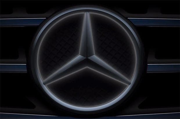 Mercedes-Benz New Illuminated Star Accessory
