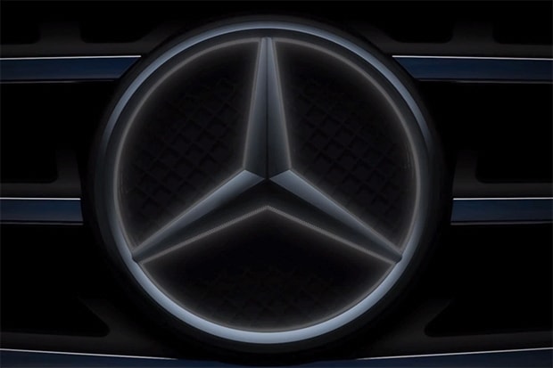 Mercedes-Benz New Illuminated Star Accessory