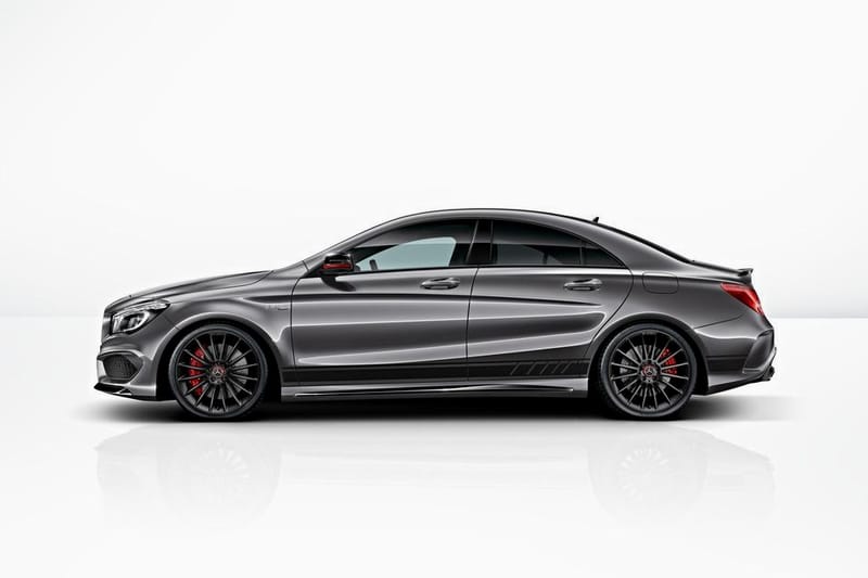 Mercedes-Benz Releases CLA 45 AMG Edition 1