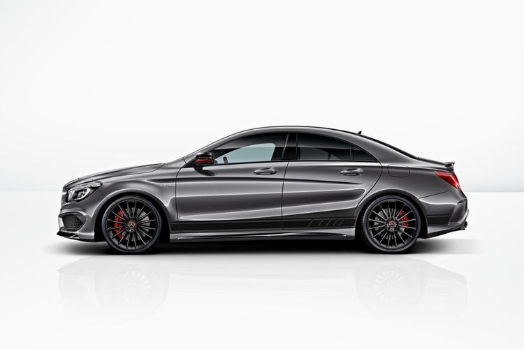 Mercedes-Benz Releases CLA 45 AMG Edition 1