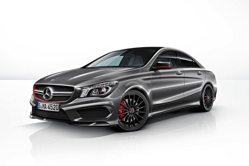 Mercedes-Benz Releases CLA 45 AMG Edition 1