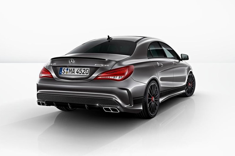 Mercedes-Benz Releases CLA 45 AMG Edition 1