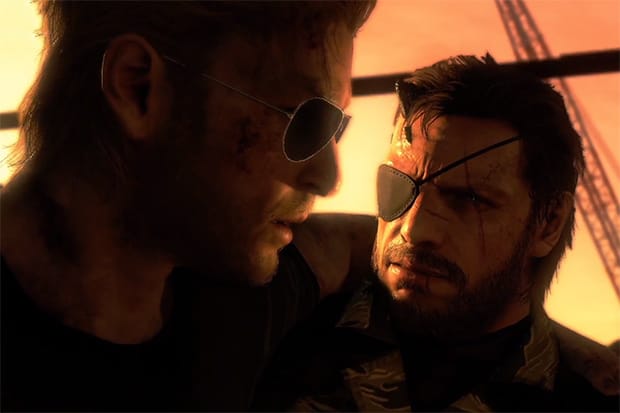 Metal Gear Solid V: The Phantom Pain E3 2013 Director's Cut Trailer