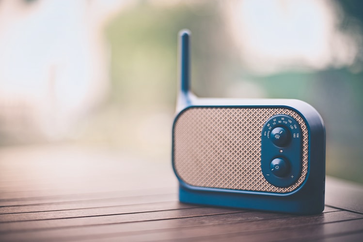 Mezzo Radio by Ionna Vautrin for Lexon