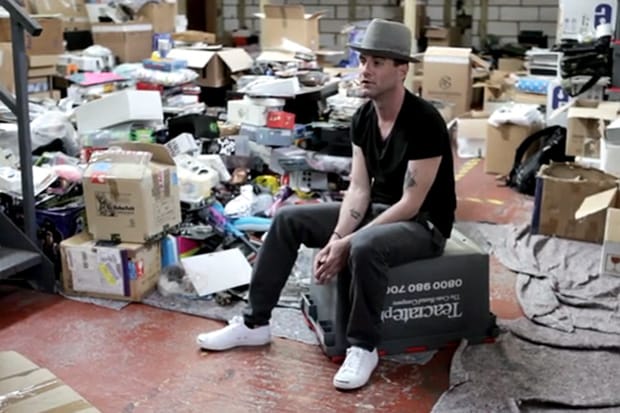 "Urban Archaeology" Exhibition Celebrates Mo' Wax's 21st Anniversary