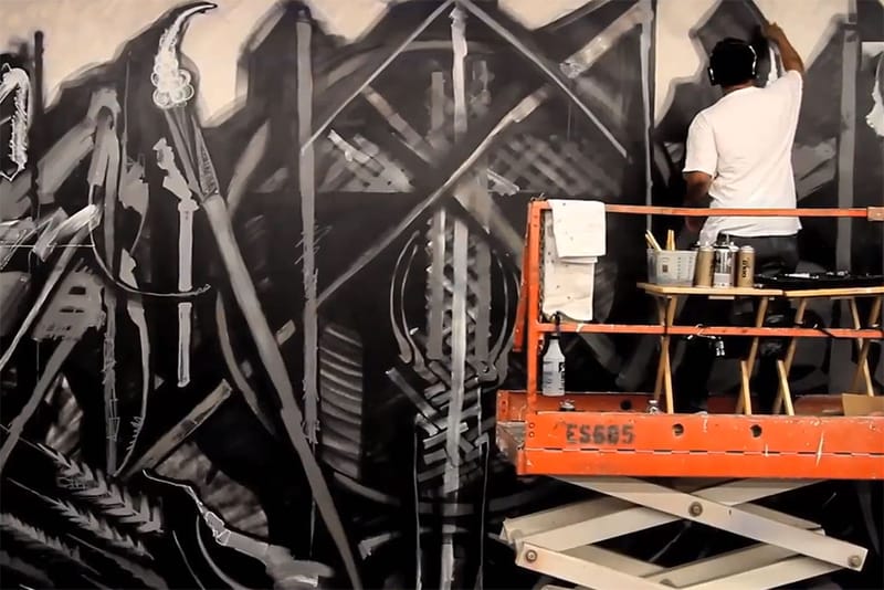 MOCAtv: RETNA at MOCA Grand Ave. – Art in the Streets