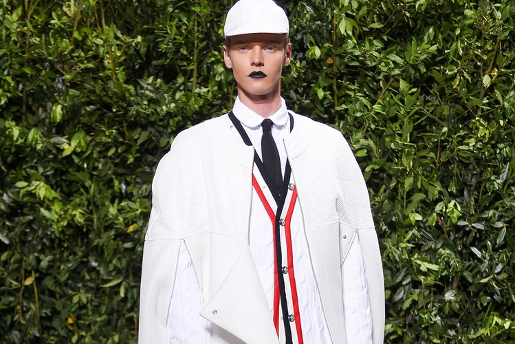 Moncler Gamme Bleu 2014 Spring/Summer Collection