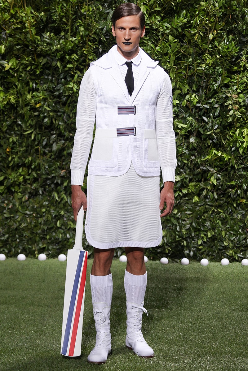 Moncler Gamme Bleu 2014 Spring/Summer Collection