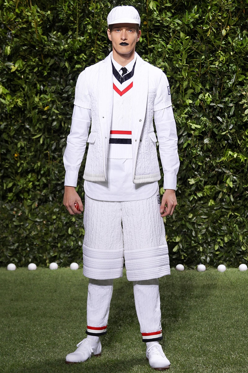 Moncler Gamme Bleu 2014 Spring/Summer Collection