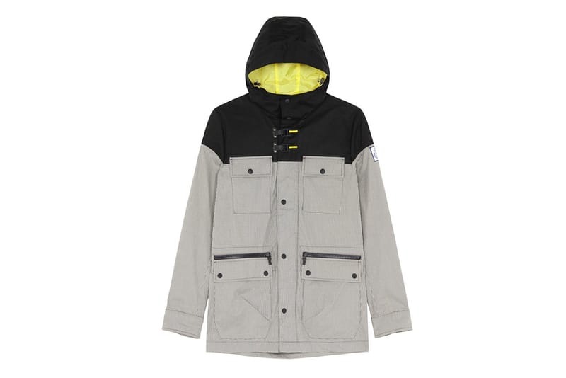 Moncler Gamme Bleu 2013 Spring Check Parka