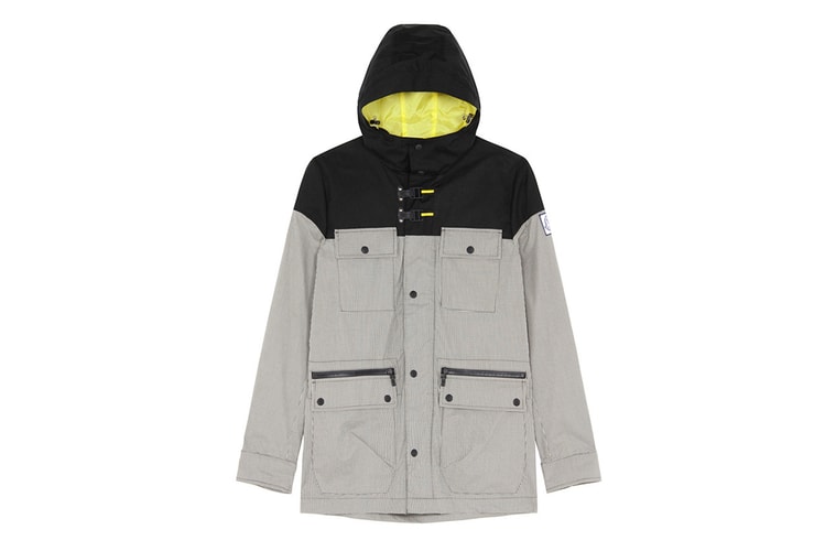 Moncler Gamme Bleu 2013 Spring Check Parka