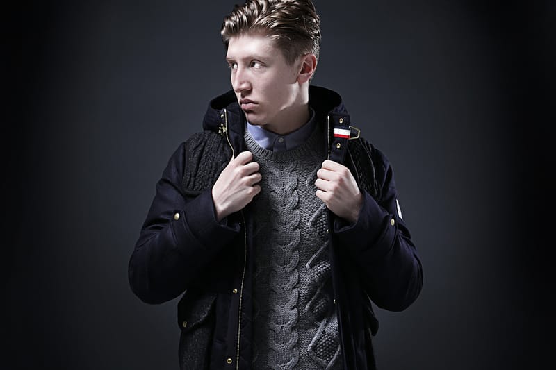 Moncler Gamme Bleu 2013 Fall/Winter Collection