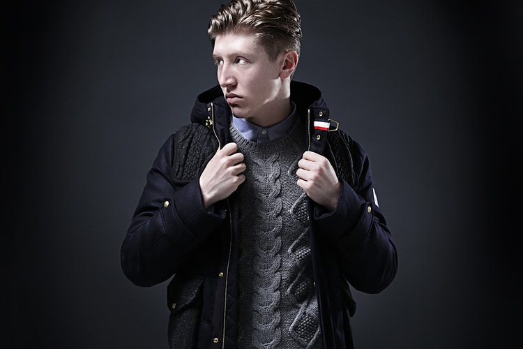 Moncler Gamme Bleu 2013 Fall/Winter Collection