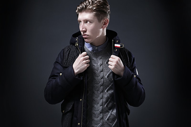Moncler Gamme Bleu 2013 Fall/Winter Collection