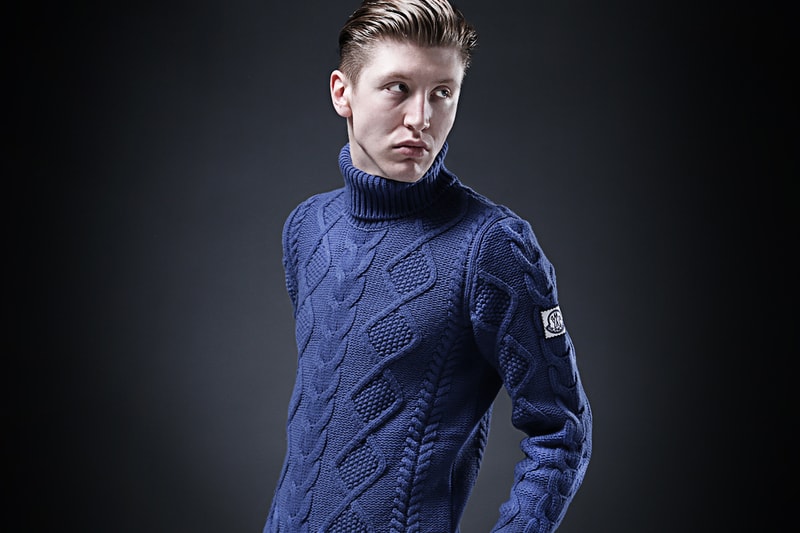 Moncler Gamme Bleu 2013 Fall/Winter Collection