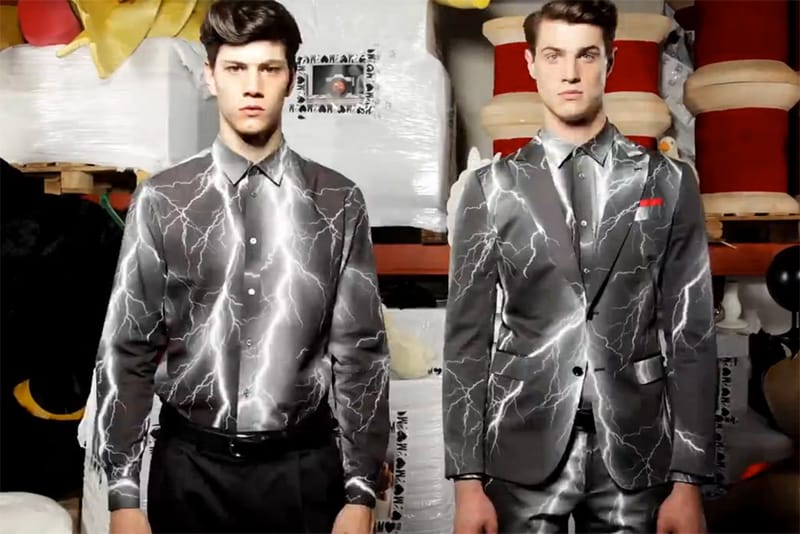 Moschino Uomo 2014 Spring/Summer #MANIMATION! Video 