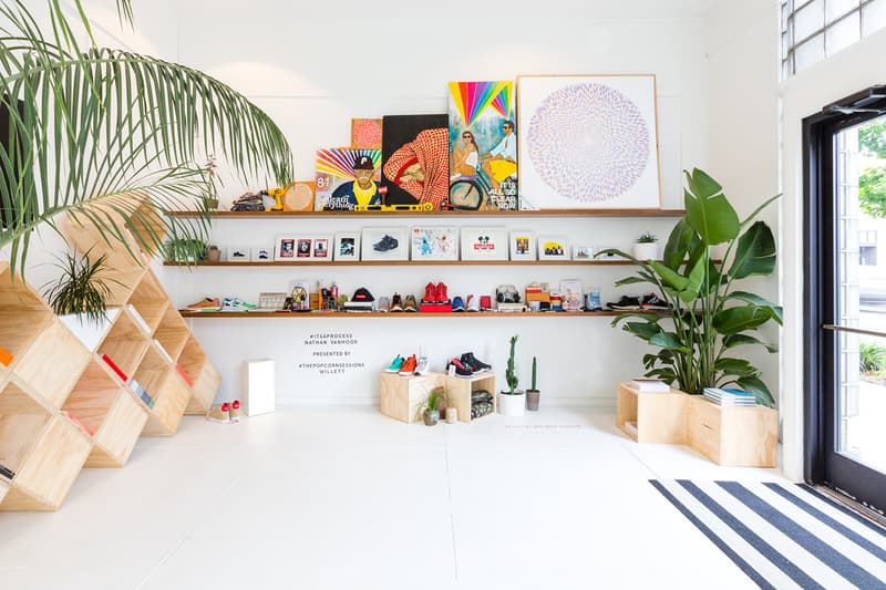 Nathan VanHook "#ITSAPROCESS" Installation @ Table of Contents