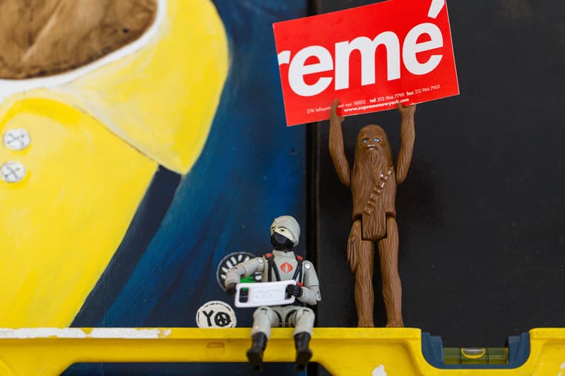 Nathan VanHook "#ITSAPROCESS" Installation @ Table of Contents