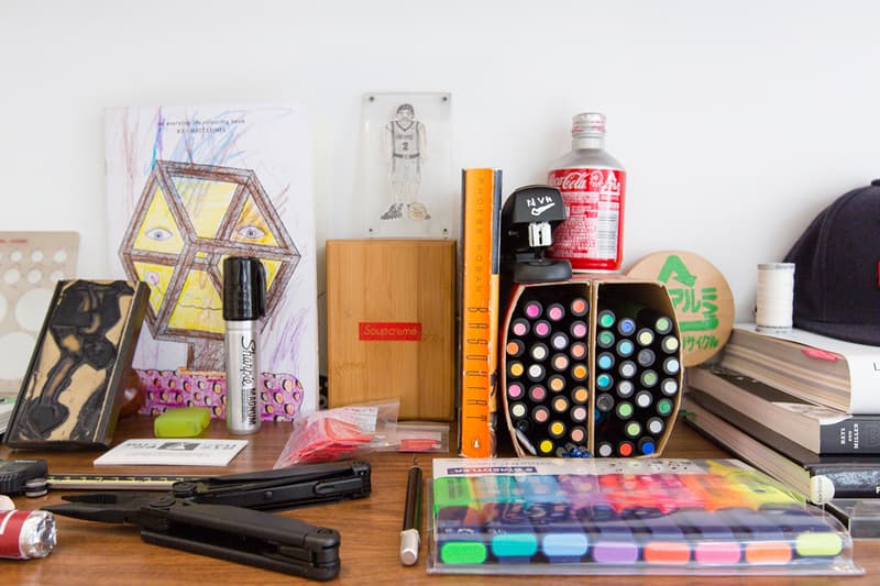 Nathan VanHook "#ITSAPROCESS" Installation @ Table of Contents