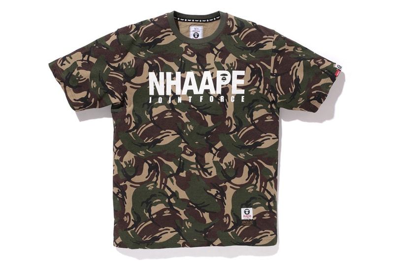 NEIGHBORHOOD x AAPE by A Bathing Ape 2013 "NHAAPE" Capsule Collection