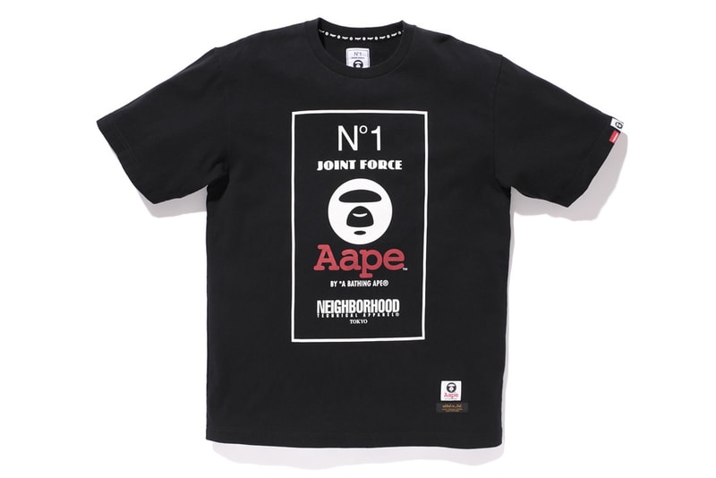NEIGHBORHOOD x AAPE by A Bathing Ape 2013 "NHAAPE" Capsule Collection