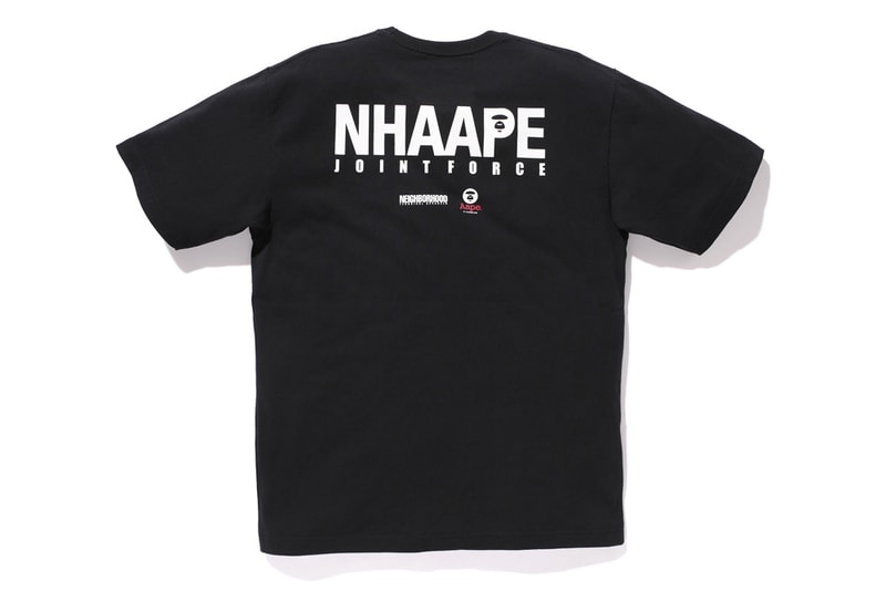 NEIGHBORHOOD x AAPE by A Bathing Ape 2013 "NHAAPE" Capsule Collection