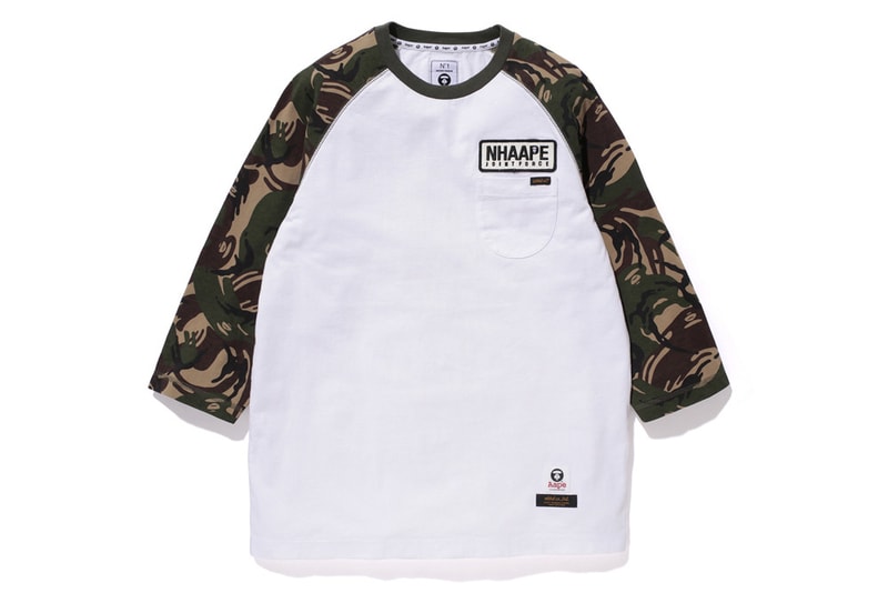NEIGHBORHOOD x AAPE by A Bathing Ape 2013 "NHAAPE" Capsule Collection