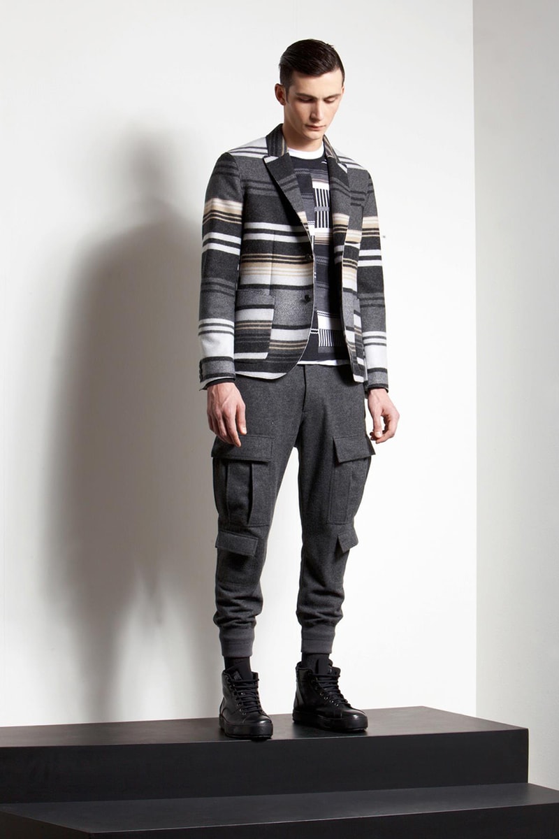 Neil Barrett 2013 Pre-Fall/Winter Collection