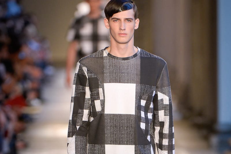 Neil Barrett 2014 Spring/Summer Collection 