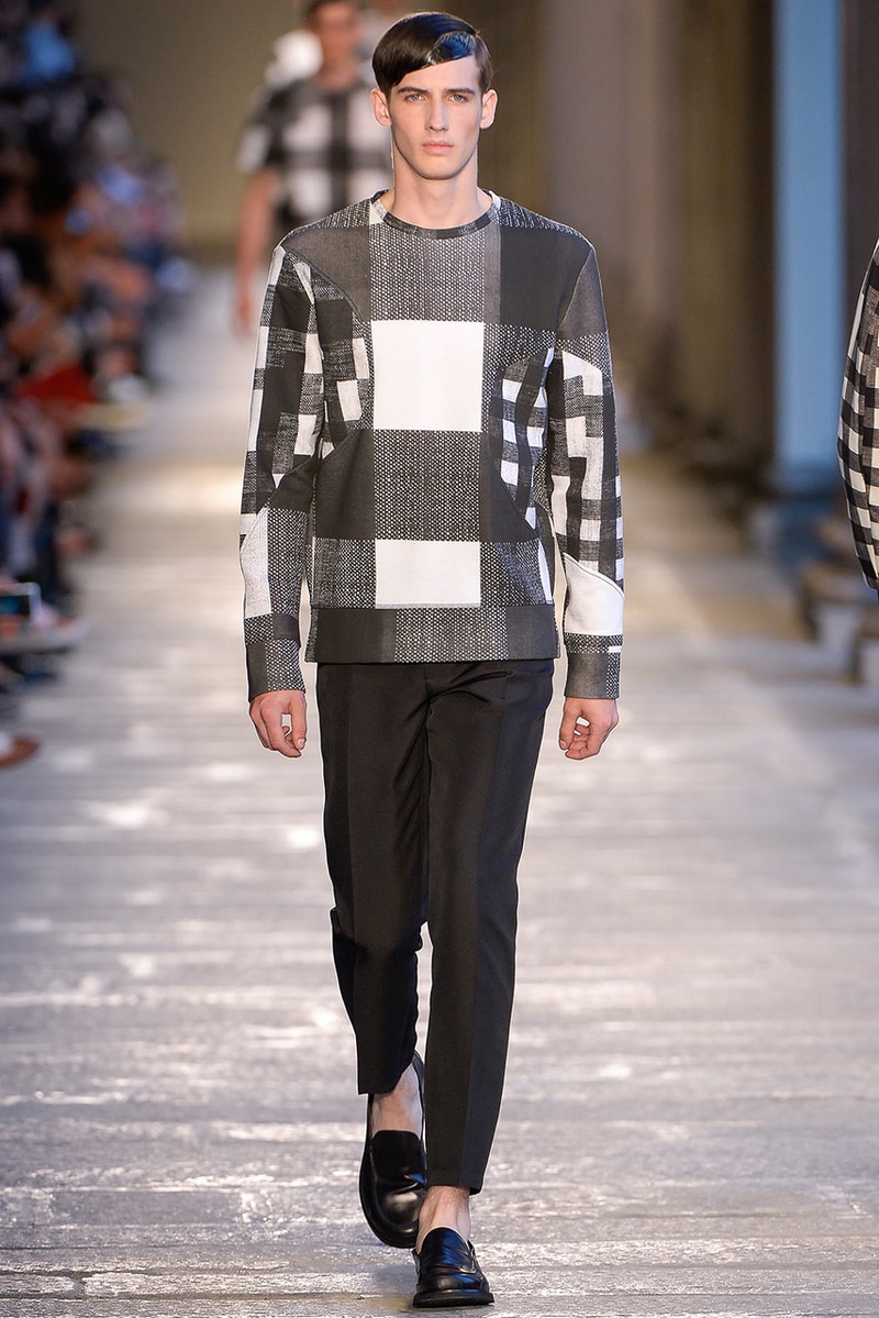 Neil Barrett 2014 Spring/Summer Collection 