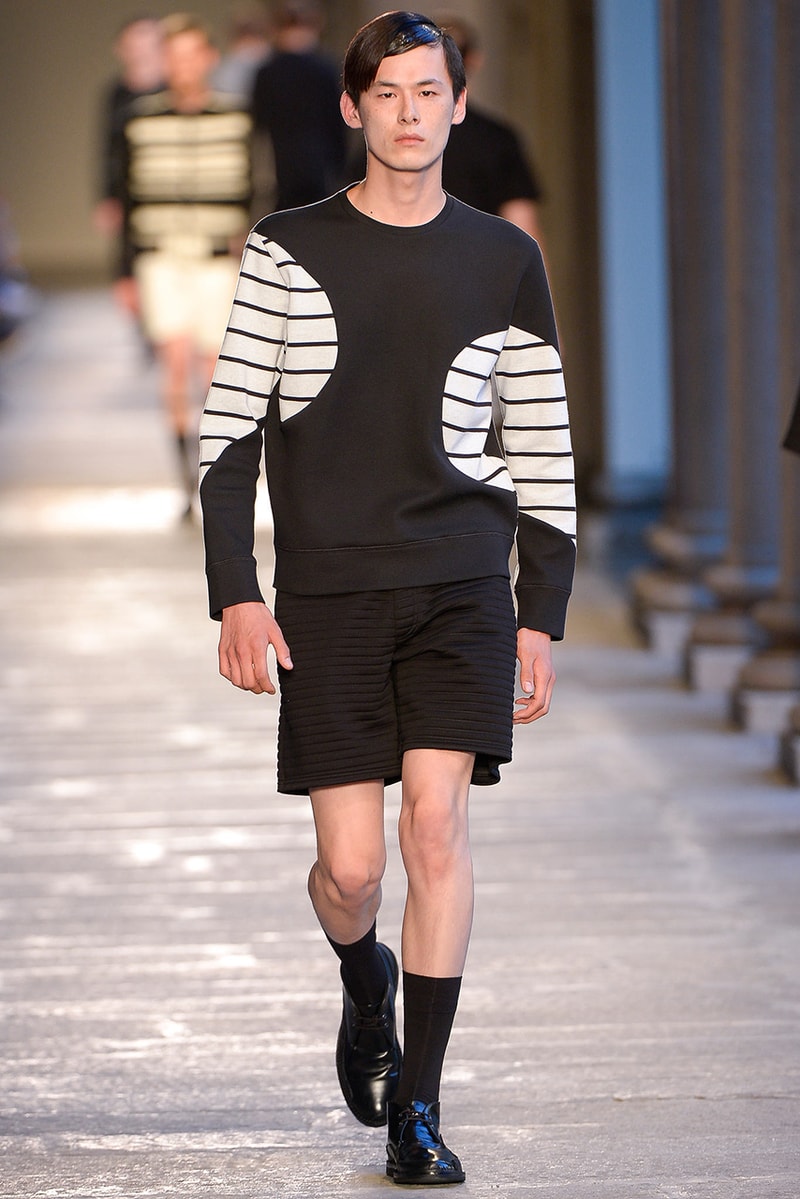Neil Barrett 2014 Spring/Summer Collection 