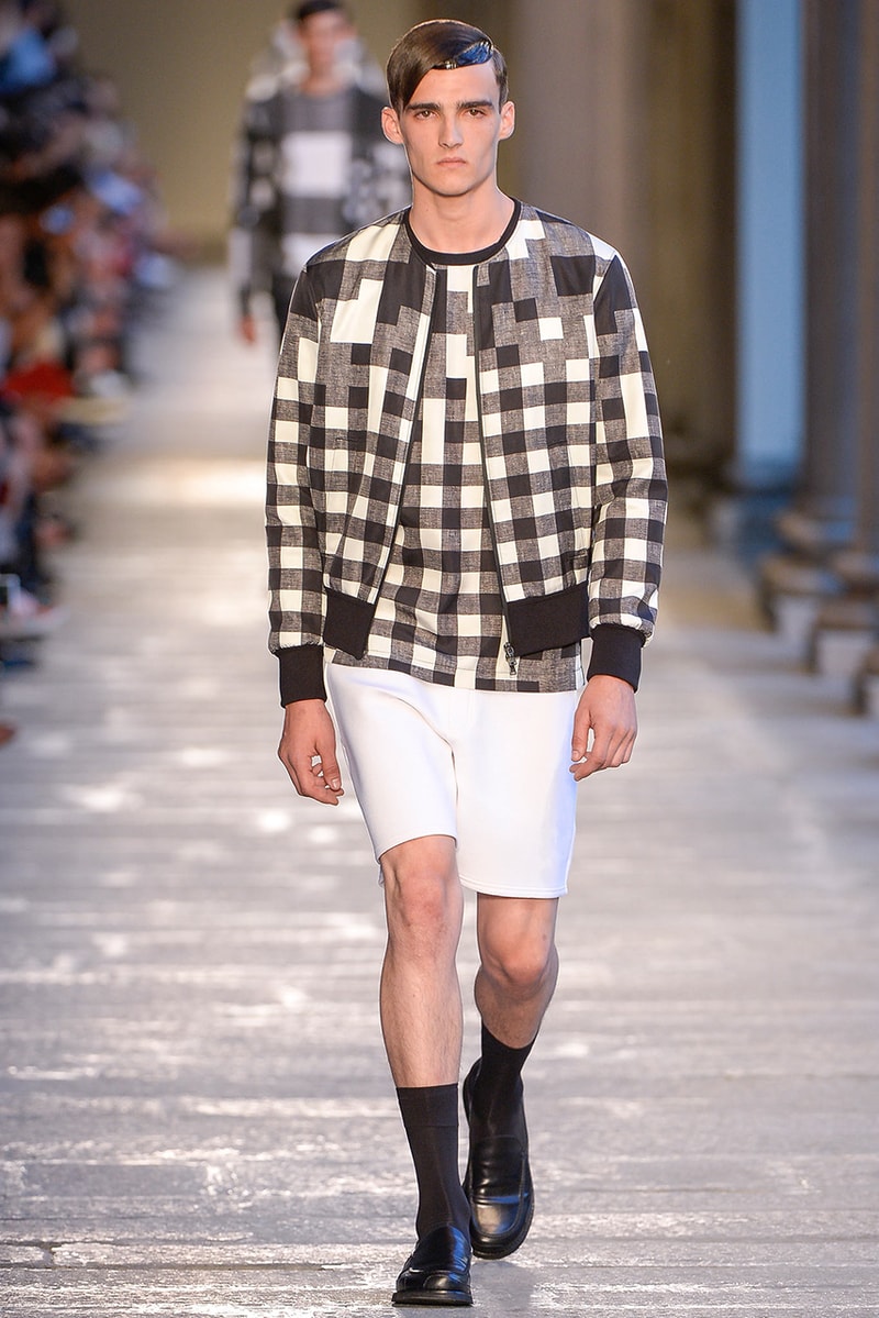 Neil Barrett 2014 Spring/Summer Collection 
