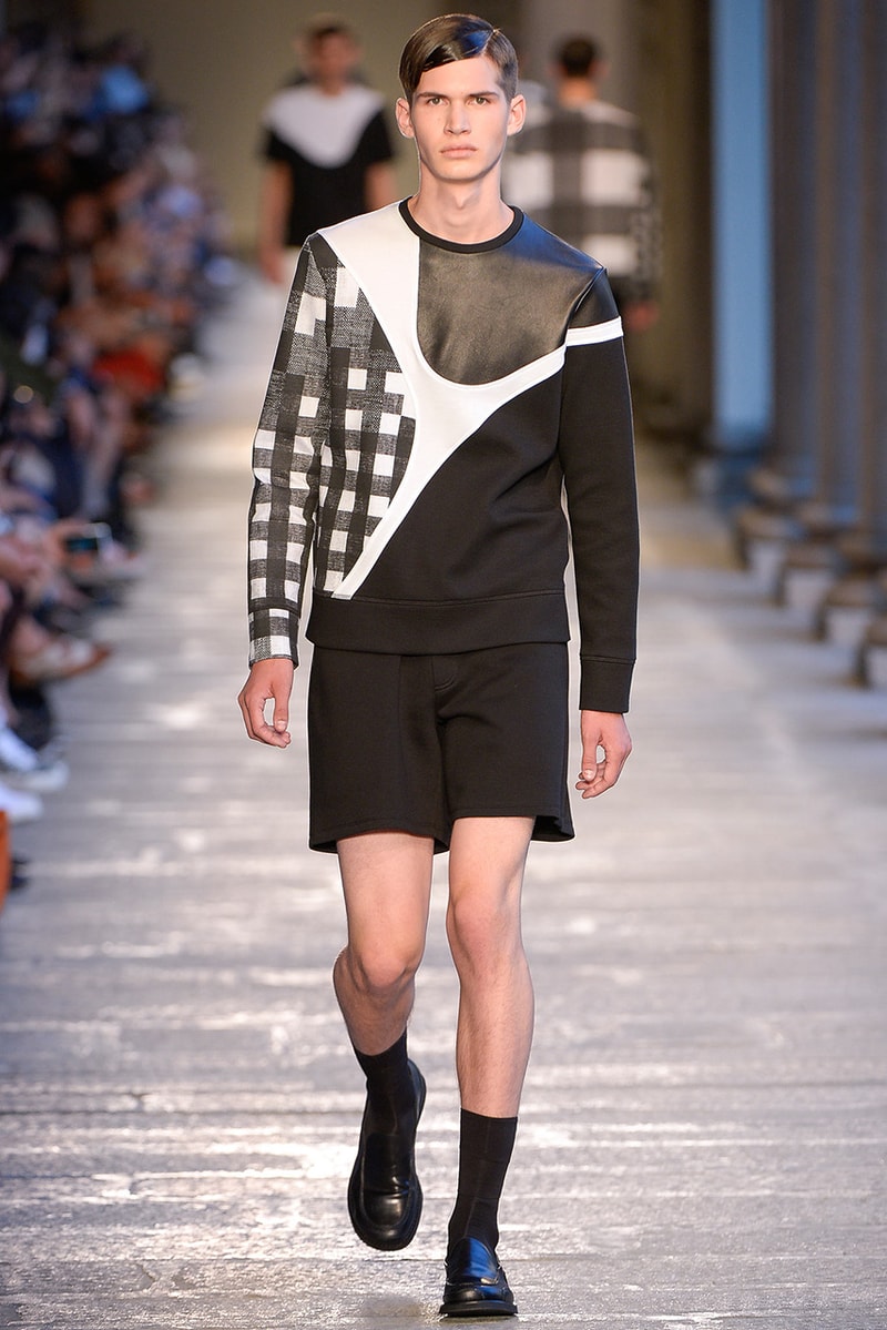 Neil Barrett 2014 Spring/Summer Collection 