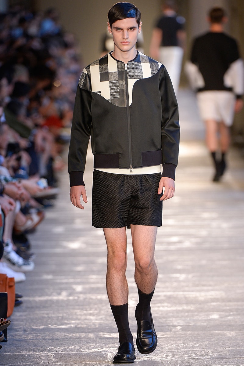 Neil Barrett 2014 Spring/Summer Collection 