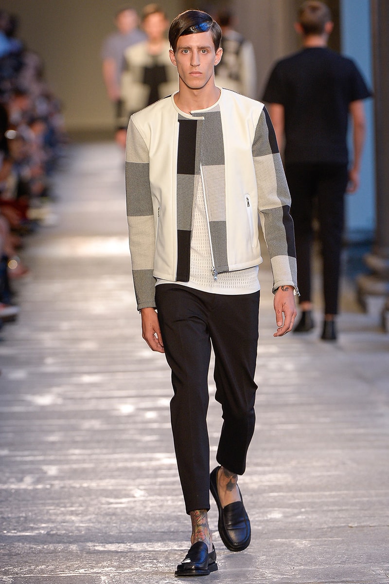 Neil Barrett 2014 Spring/Summer Collection 