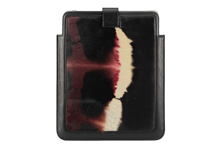 Neil Barrett Cowhide iPad Case