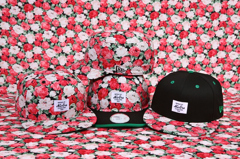 New Era Korea 2013 Summer "Floral" Collection