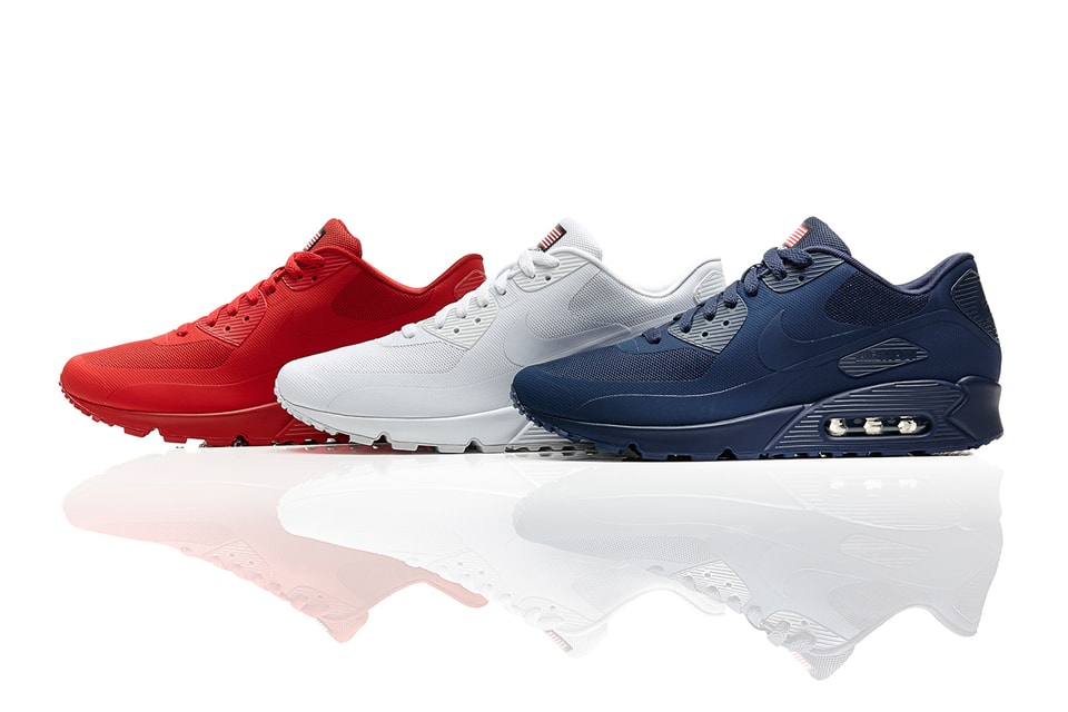 Nike Max 90 Hyperfuse "Independence Day" Pack | Hypebeast