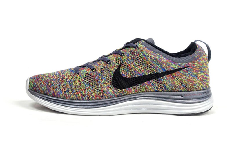 Nike Flyknit Lunar1+ "Multicolor"