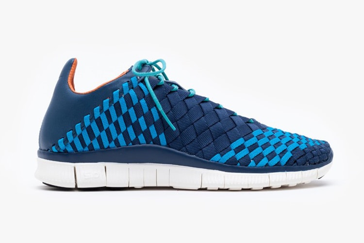 Nike Free Inneva Woven "Squadron Blue"