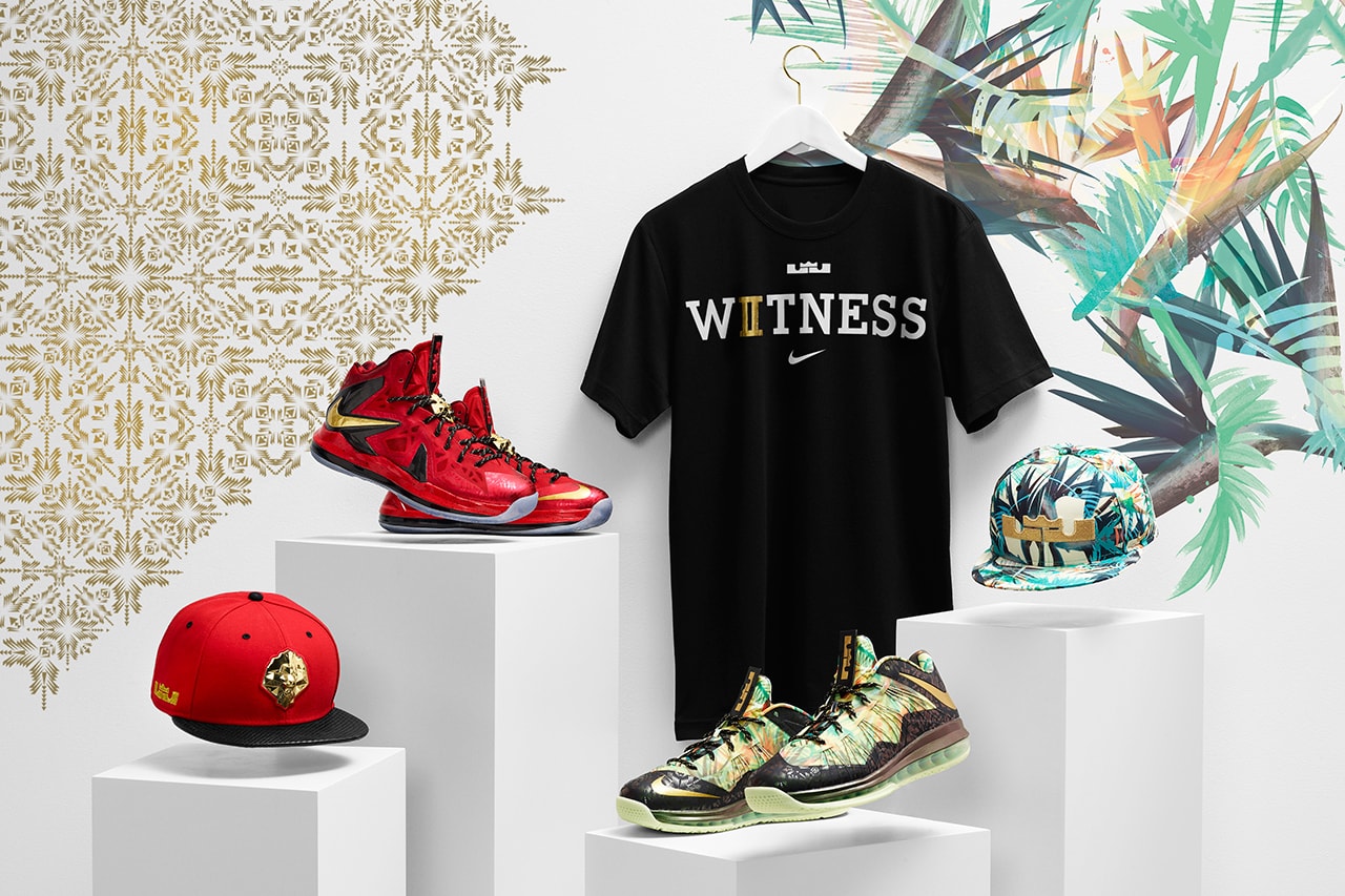 Nike, Unknwn to unveil LeBron James limited edition shoe at